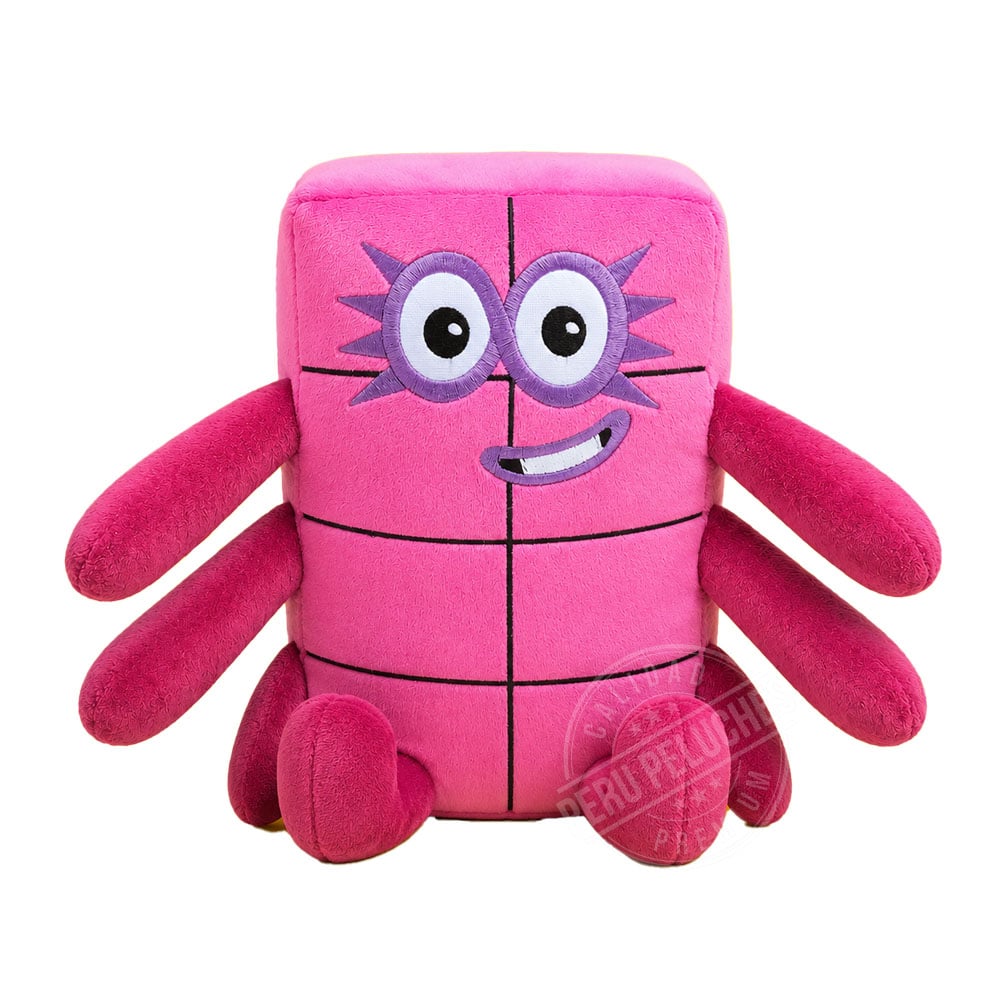 PELUCHE NUMBER BLOCKS OCHO 8 - 1