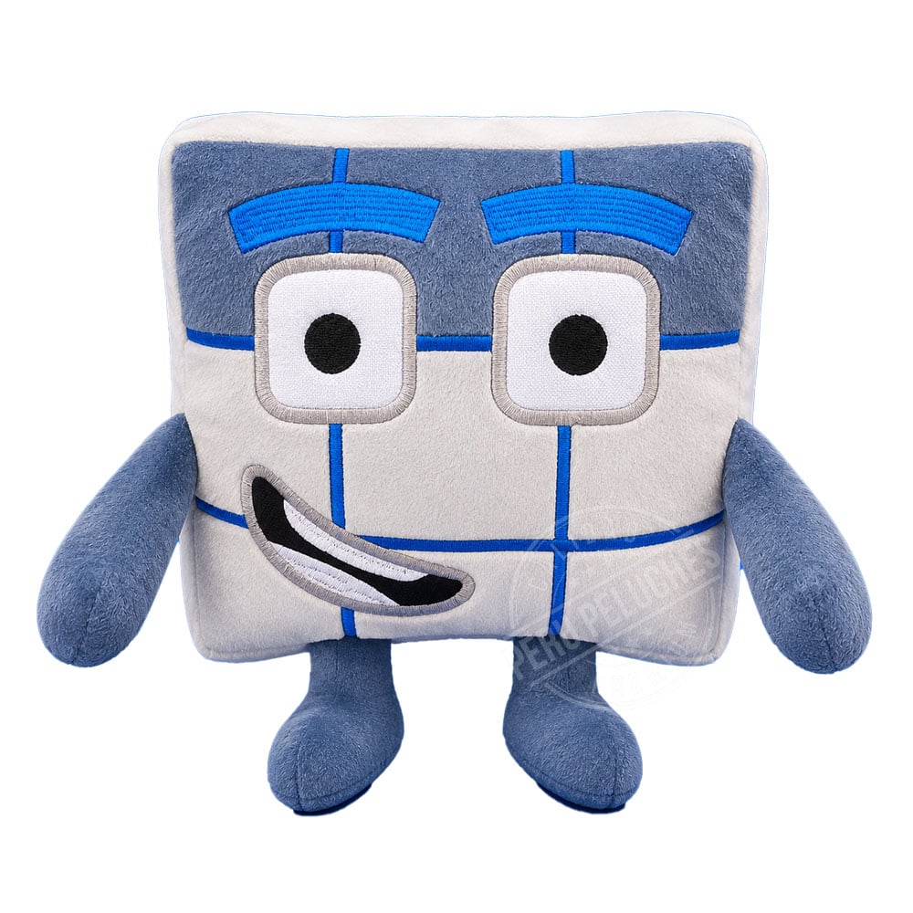 PELUCHE NUMBER BLOCKS NUEVE 9 - 1