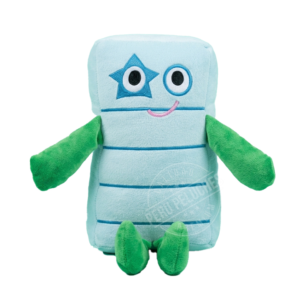 PELUCHE NUMBER BLOCKS CINCO 5 - 1