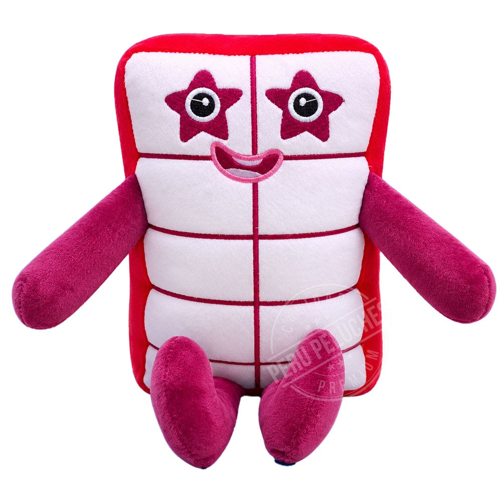 PELUCHES NUMBER BLOCKS DIEZ 10 - 1