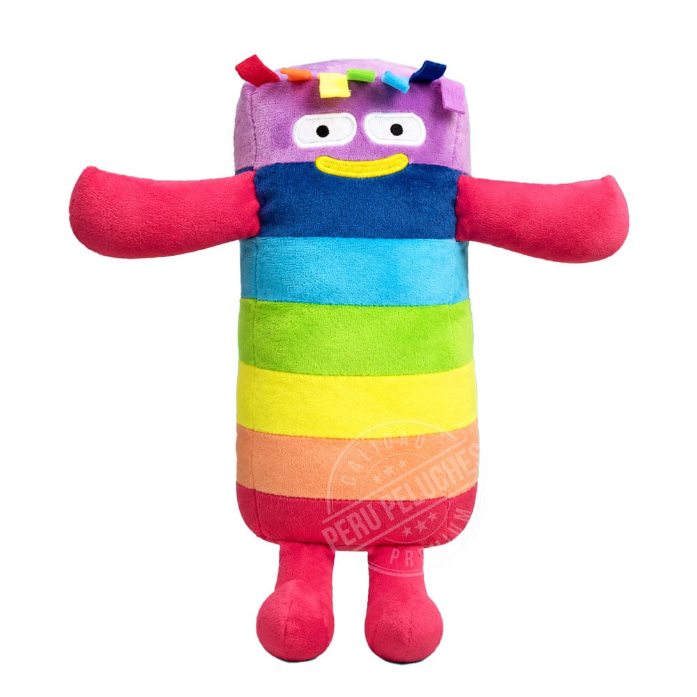 PELUCHE NUMBER BLOCKS SIETE 7 - 1