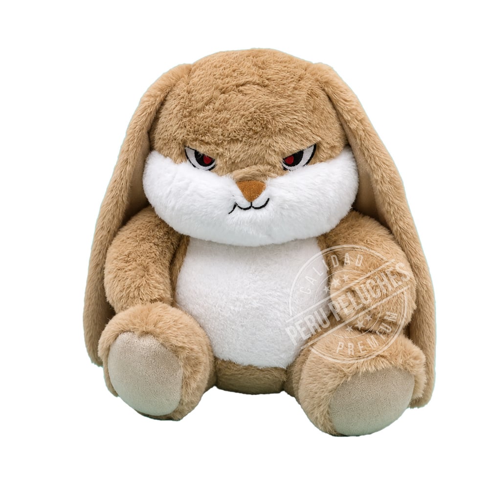 PELUCHE CONEJO ENOJON GRUÑON - 1