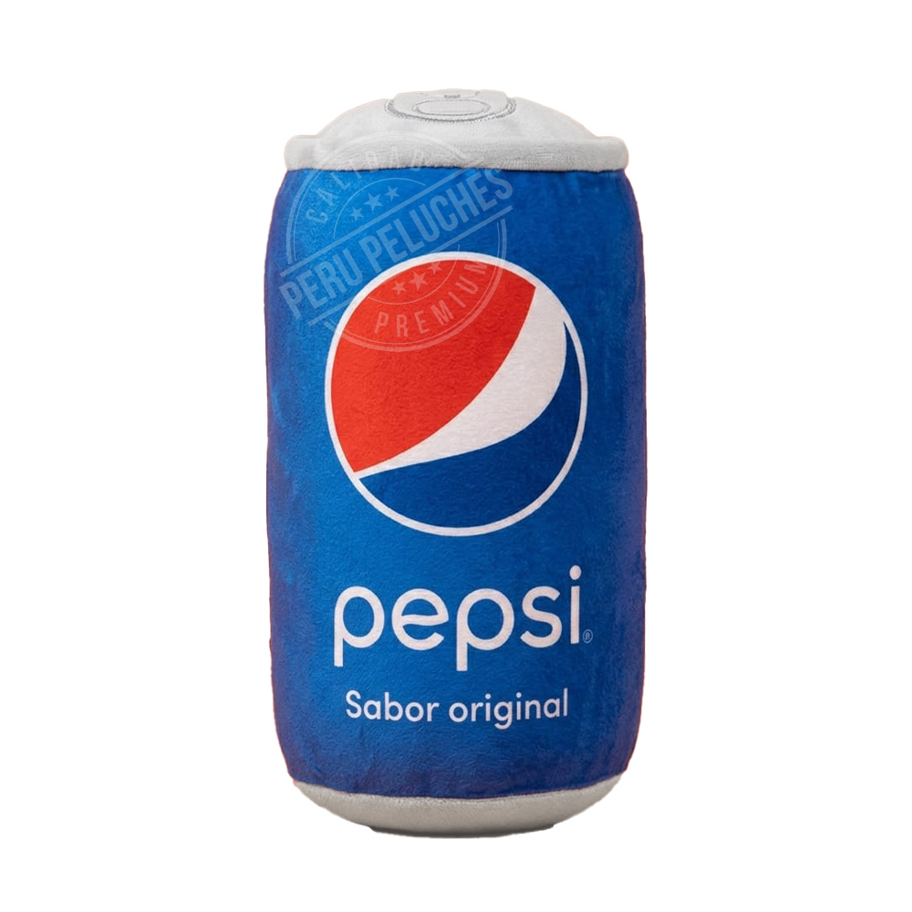 PELUCHE ALMOHADA LATA DE PEPSI - 1