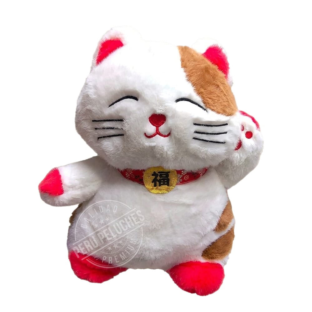 PELUCHE GATO DE LA FORTUNA CHINO - 1