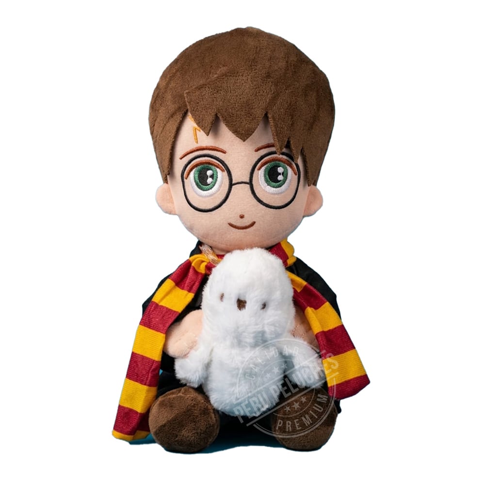 PELUCHE HARRY POTTER Y HEDWIG - 1