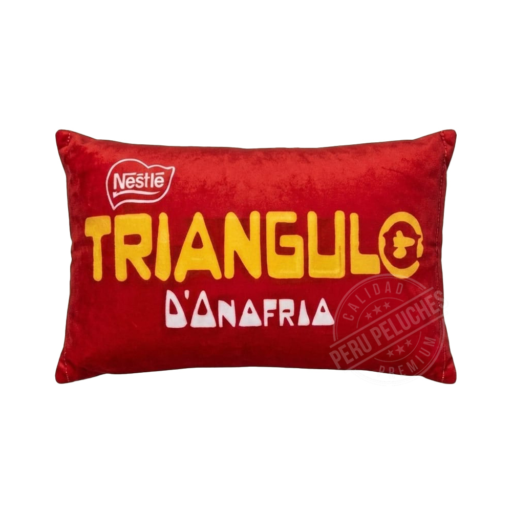 PELUCHE ALMOHADA TRIANGULO - 1
