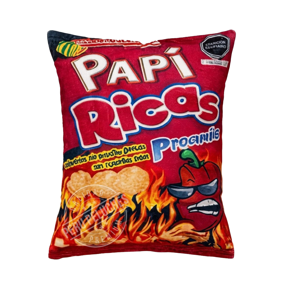 PELUCHE ALMOHADA PAPI RICAS - 1