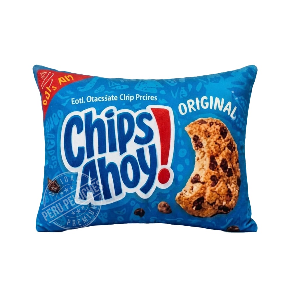 PELUCHE ALMOHADA GALLETA CHIPS AHOY - 1