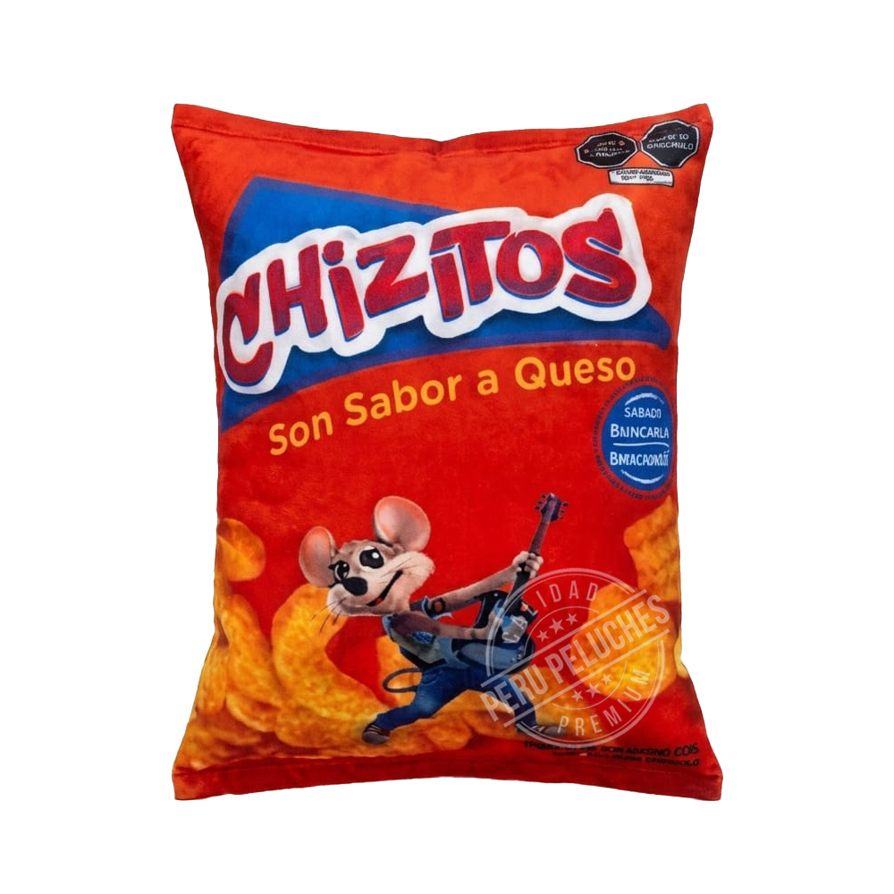 PELUCHE ALMOHADA CHIZITOS - 1