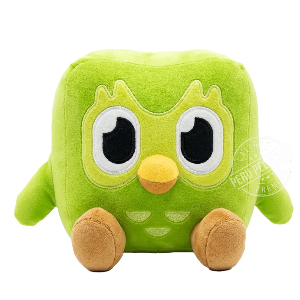 PELUCHE DUOLINGO - 1