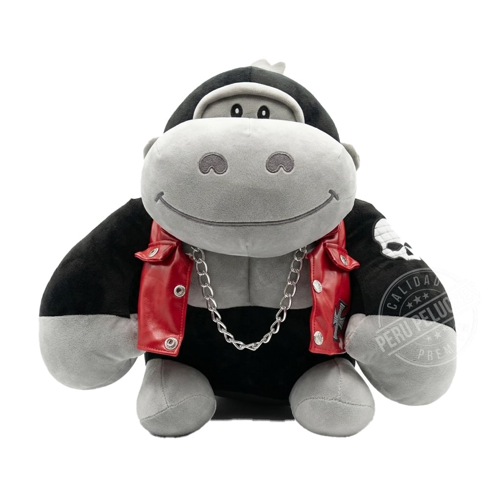 PELUCHE GORILON MOTOCICLISTA - 1