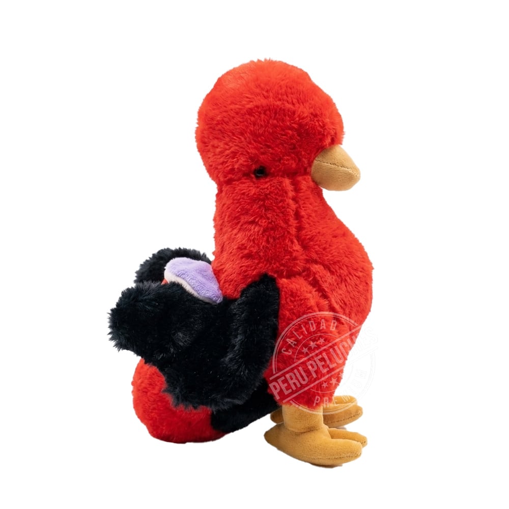 PELUCHE GALLITO DE LAS ROCAS - 1