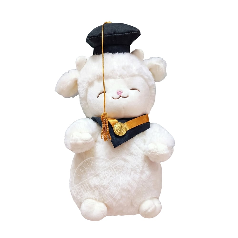 PELUCHE CORDERO GRADUACION - 1