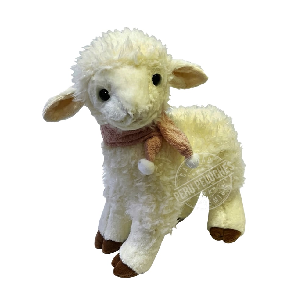 PELUCHE BORREGO CORDERO BEBE - 1