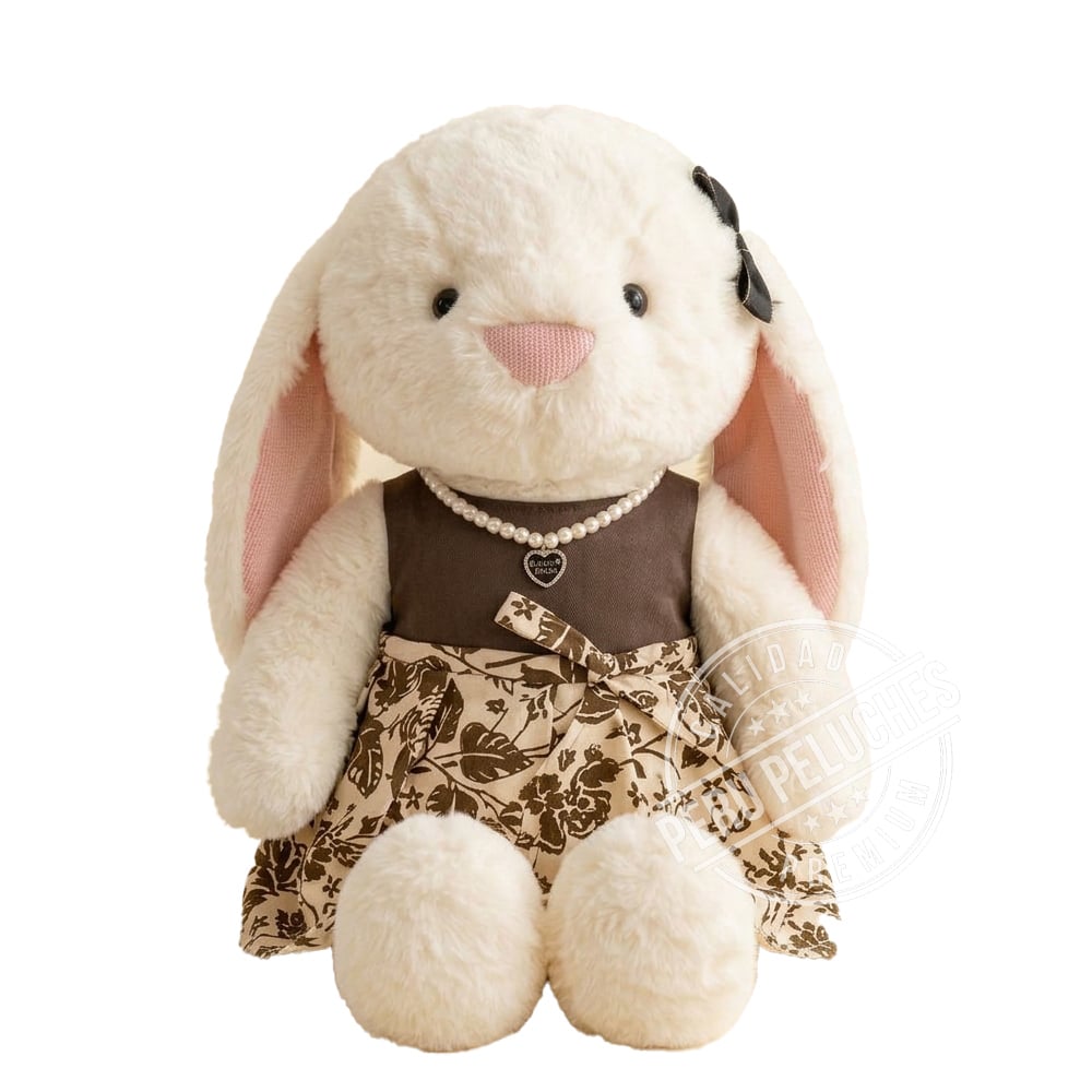 PELUCHE CONEJITA VINTAGE - 1