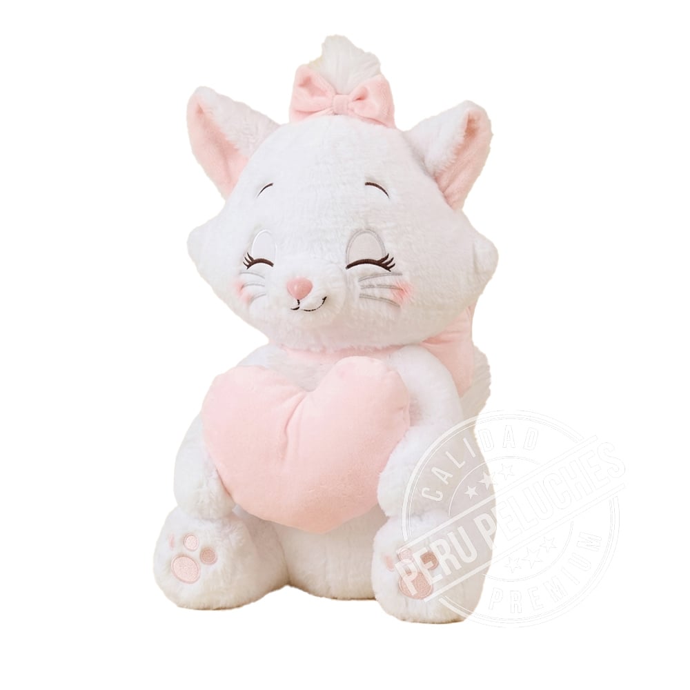 PELUCHE GATITA MARIE LOVE - 1