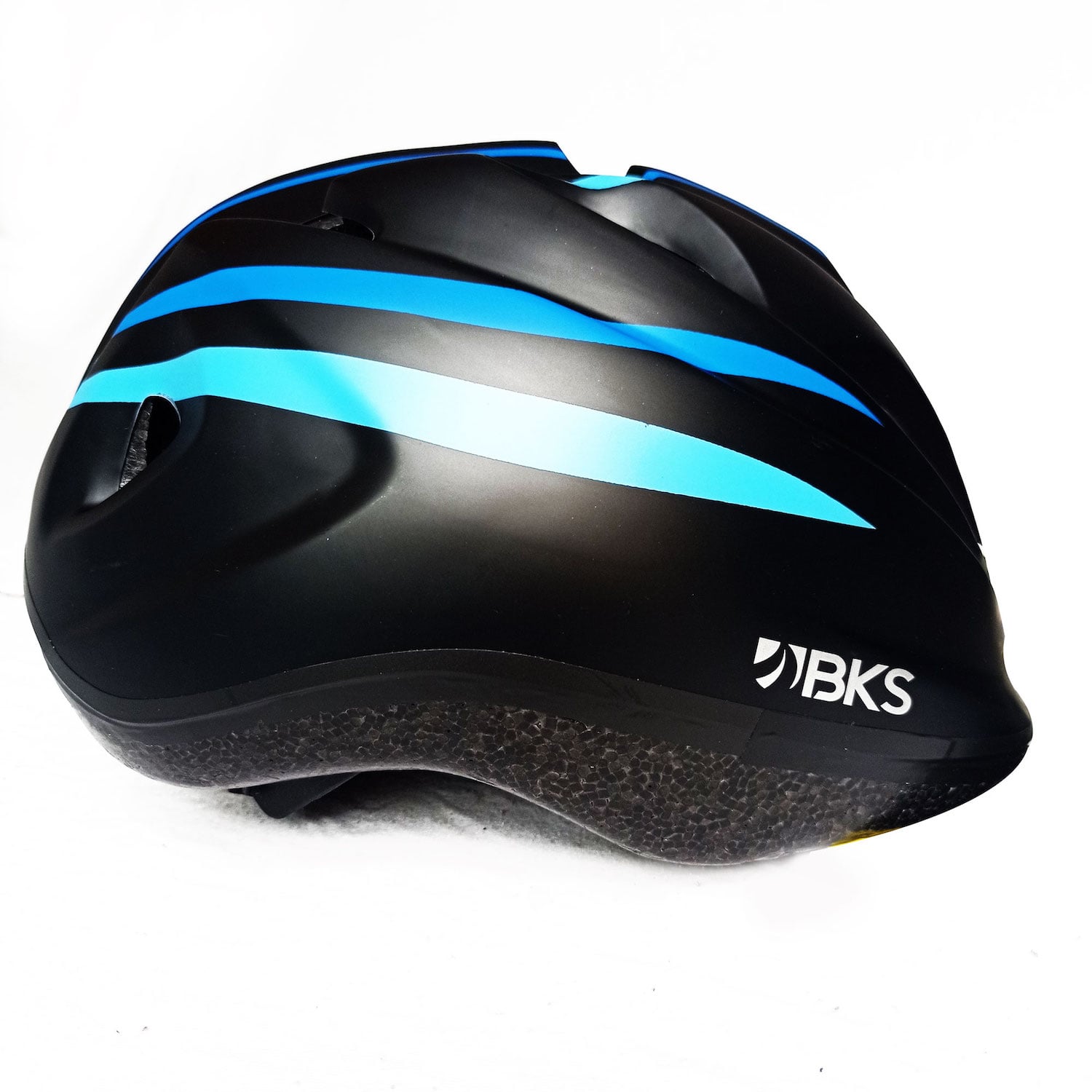 CASCO CICLISMO BKS H180 AZUL MARINO BICICLETA INFANTIL - 1