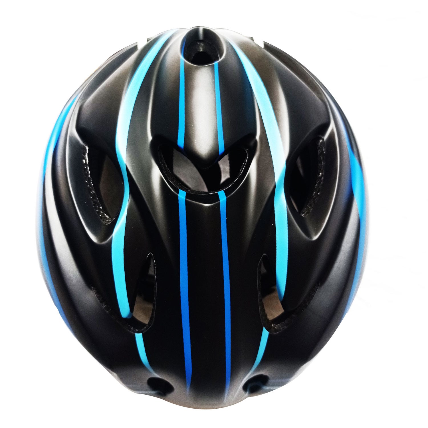 CASCO CICLISMO BKS H180 AZUL MARINO BICICLETA INFANTIL - 2
