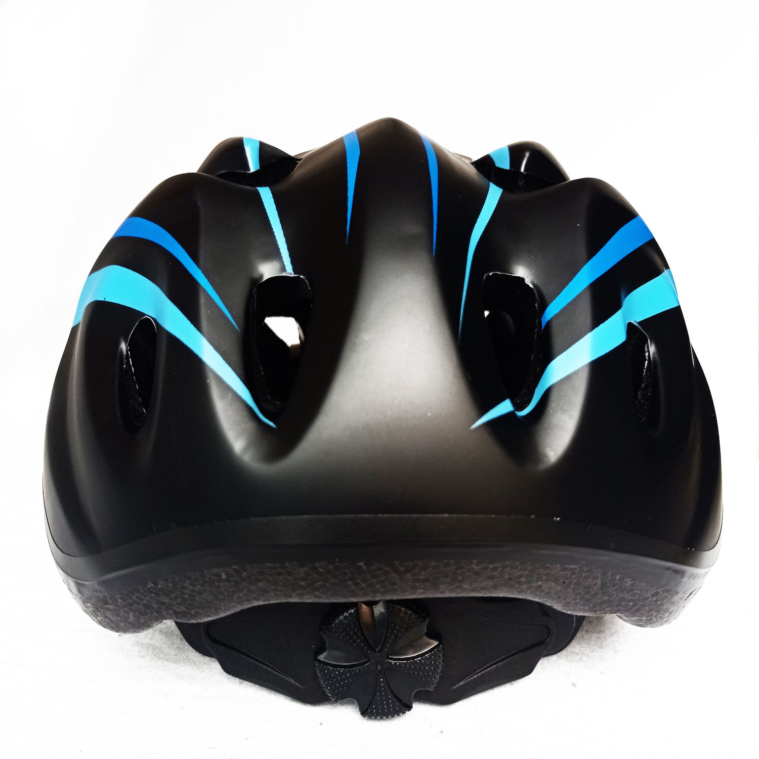 CASCO CICLISMO BKS H180 AZUL MARINO BICICLETA INFANTIL - 3
