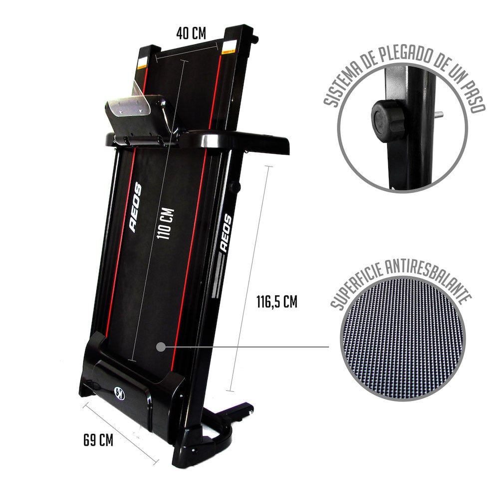 K6 CAMINADORA ELÉCTRICA PLEGABLE AEOS - 2