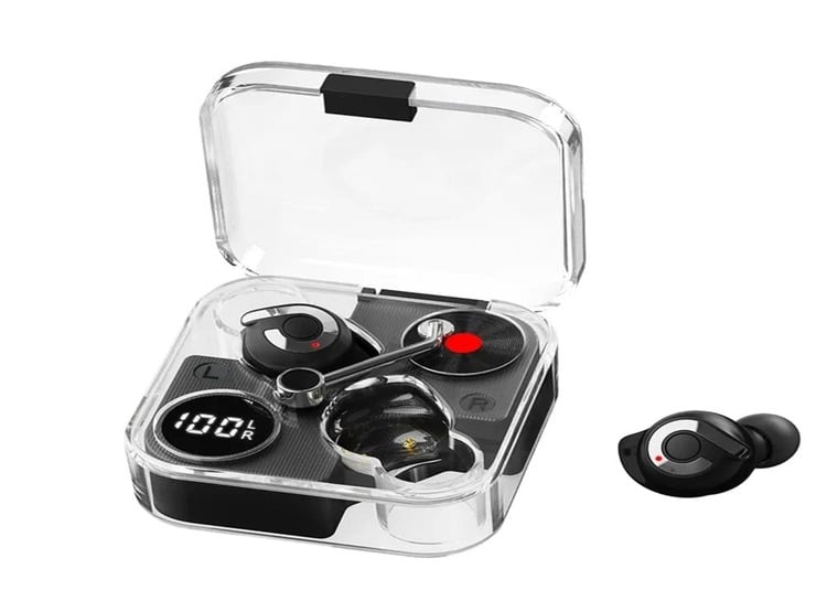 AUDÍFONOS HANDS UP IN-EAR E89 BLUETOOTH TWS - 1
