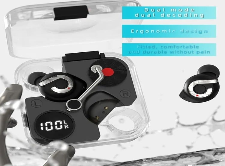 AUDÍFONOS HANDS UP IN-EAR E89 BLUETOOTH TWS - 3
