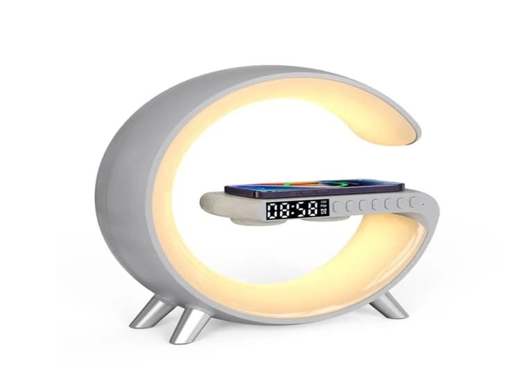 PARLANTE BLUETOOTH HANDS UP P6958BT 15 W LUZ RGB 5 EN 1 - 1