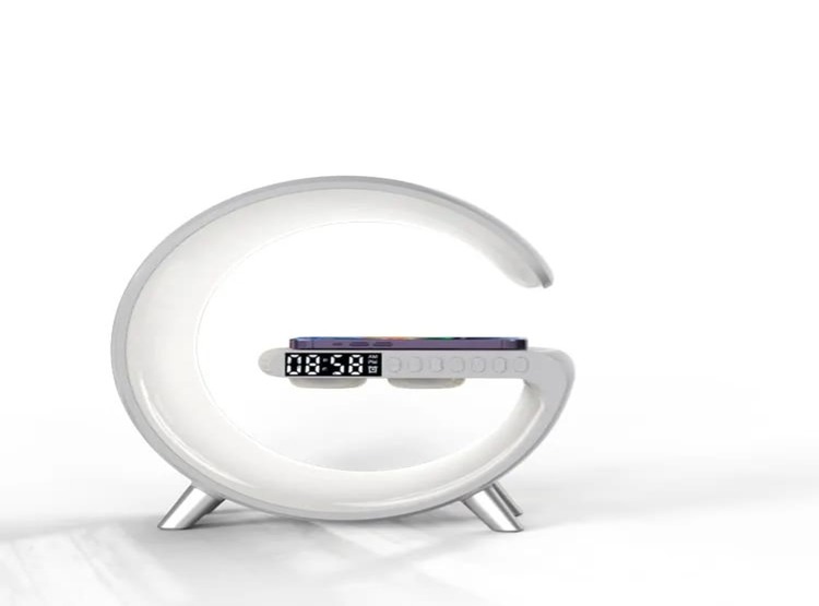 PARLANTE BLUETOOTH HANDS UP P6958BT 15 W LUZ RGB 5 EN 1 - 2