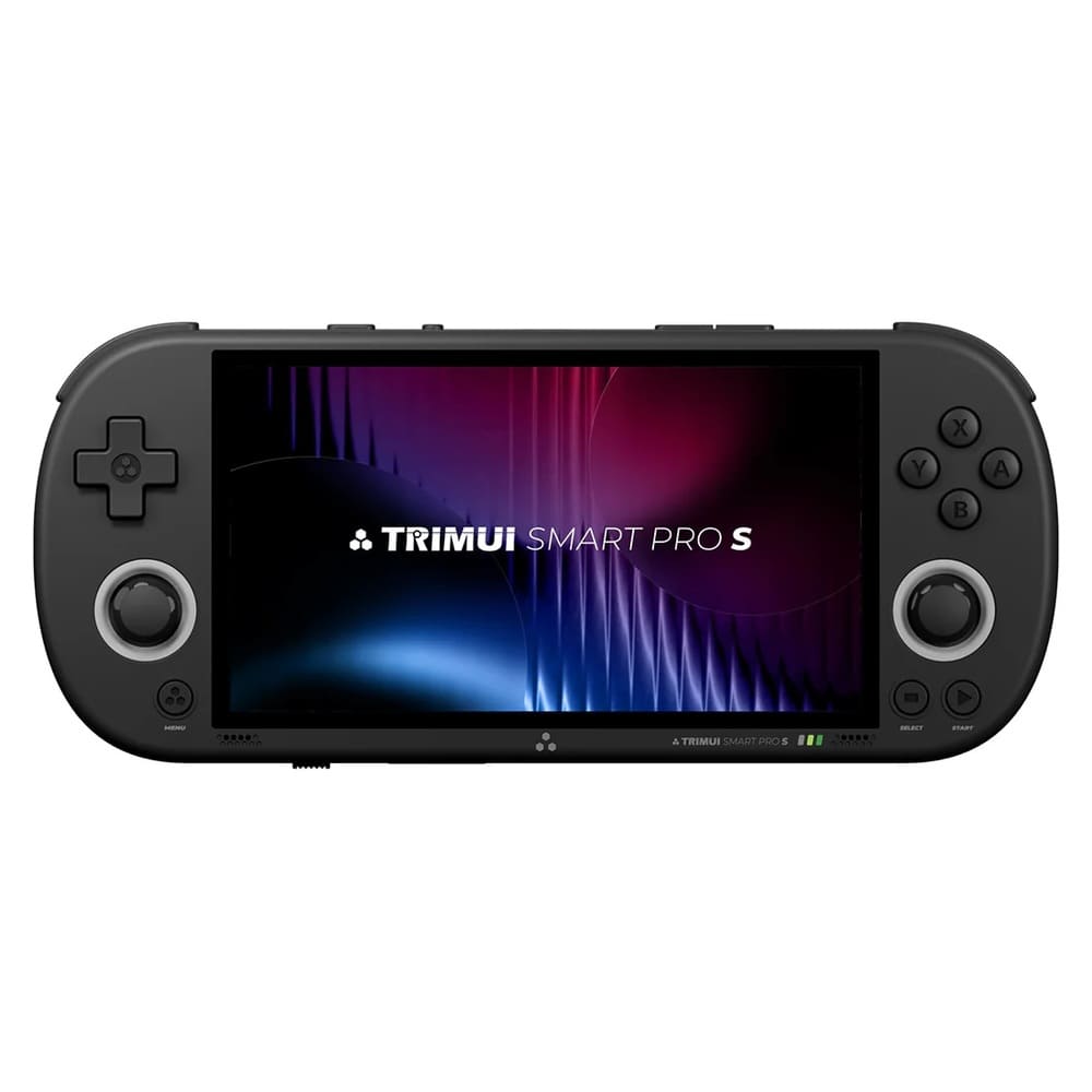 CONSOLA DE VIDEO JUEGOS TRIMUI SMART PRO S NEGRO - 1