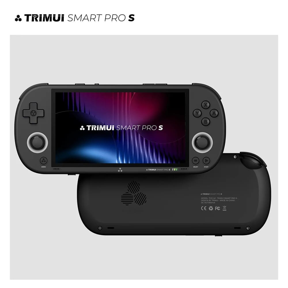 CONSOLA DE VIDEO JUEGOS TRIMUI SMART PRO S NEGRO - 2