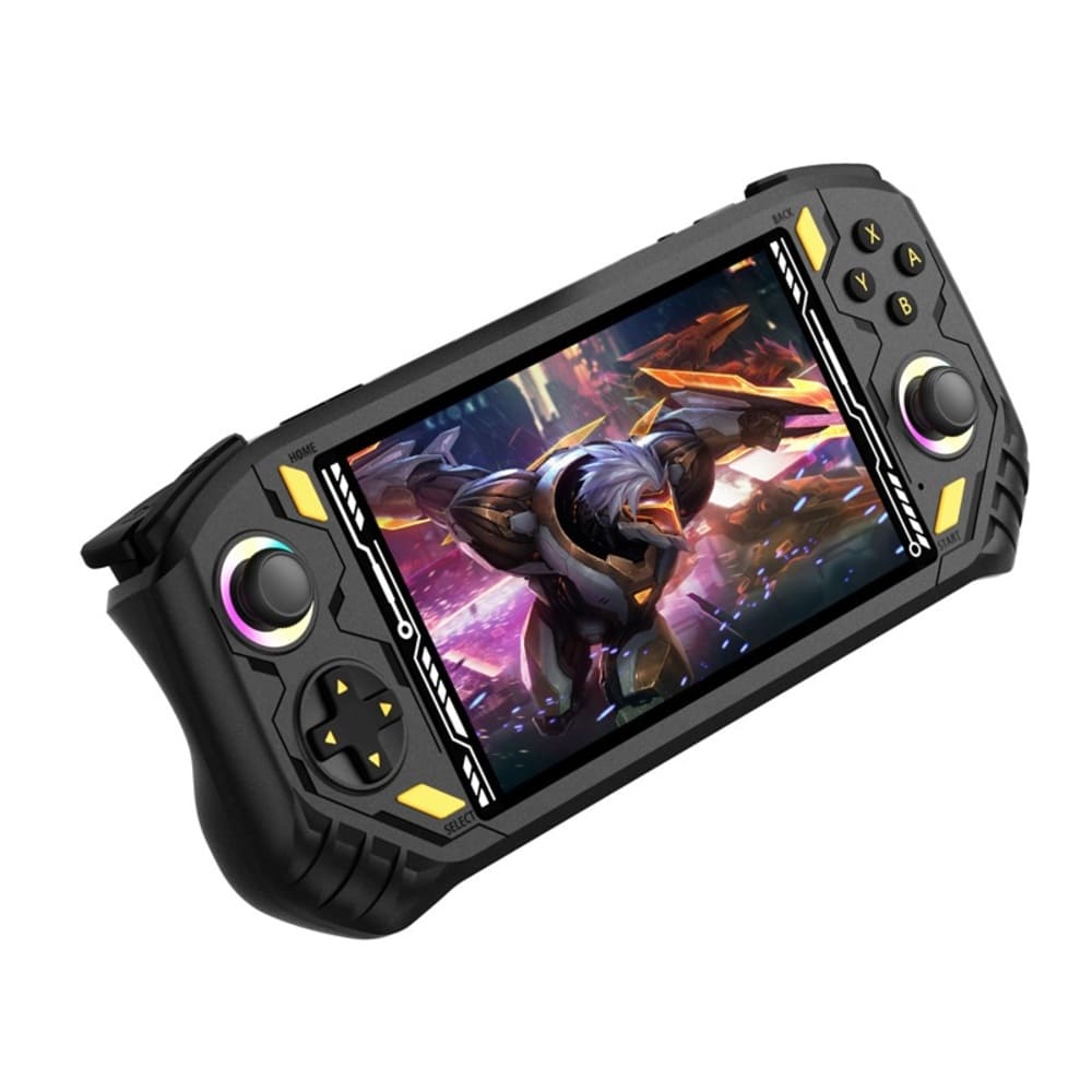 CONSOLA DE VIDEO JUEGOS AISLPC RG52 MINI NEGRO - 1