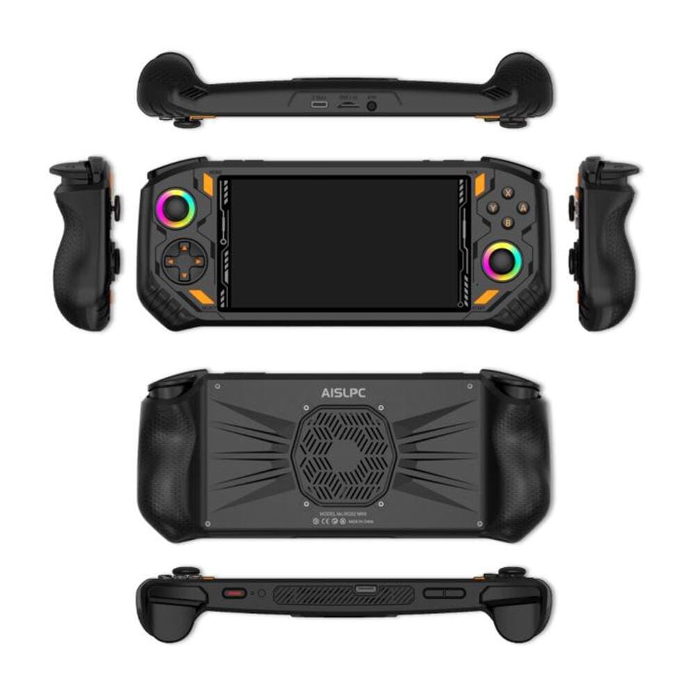 CONSOLA DE VIDEO JUEGOS AISLPC RG52 MINI NEGRO - 3