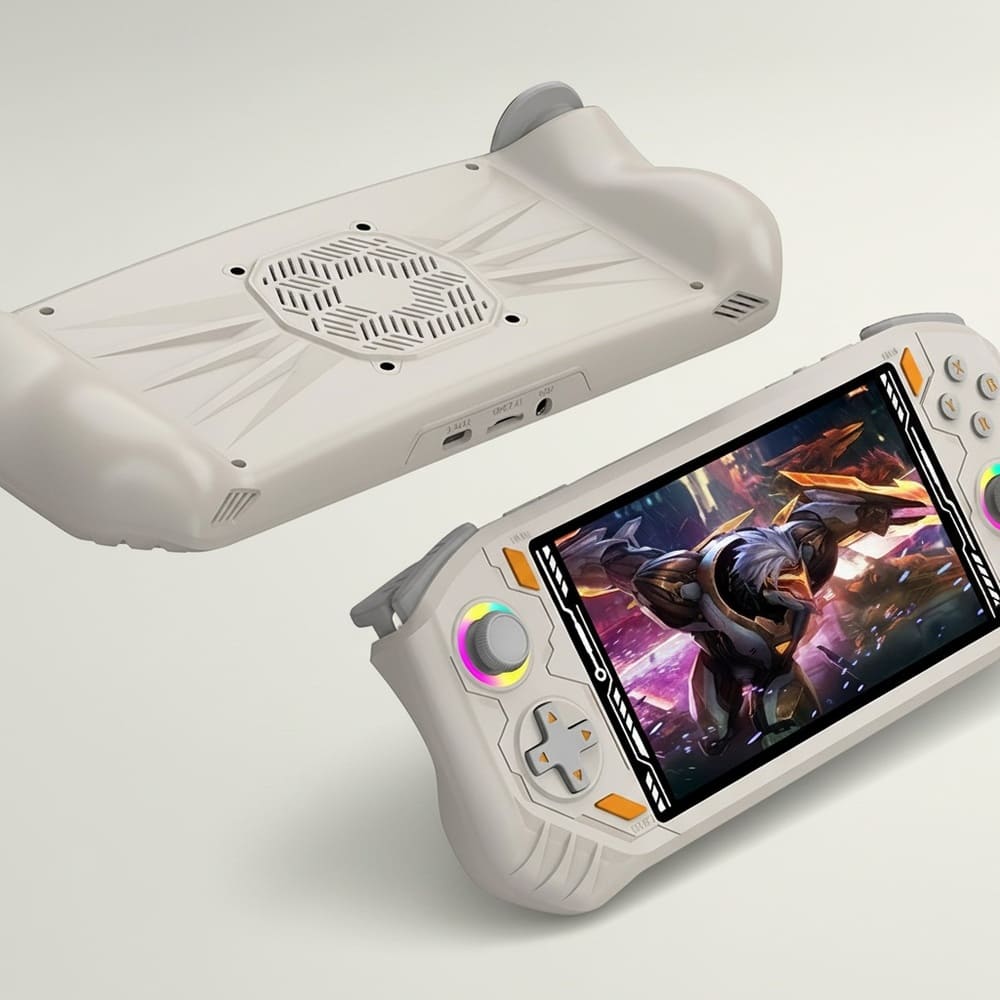 CONSOLA DE VIDEO JUEGOS AISLPC RG52 MINI BLANCO - 3