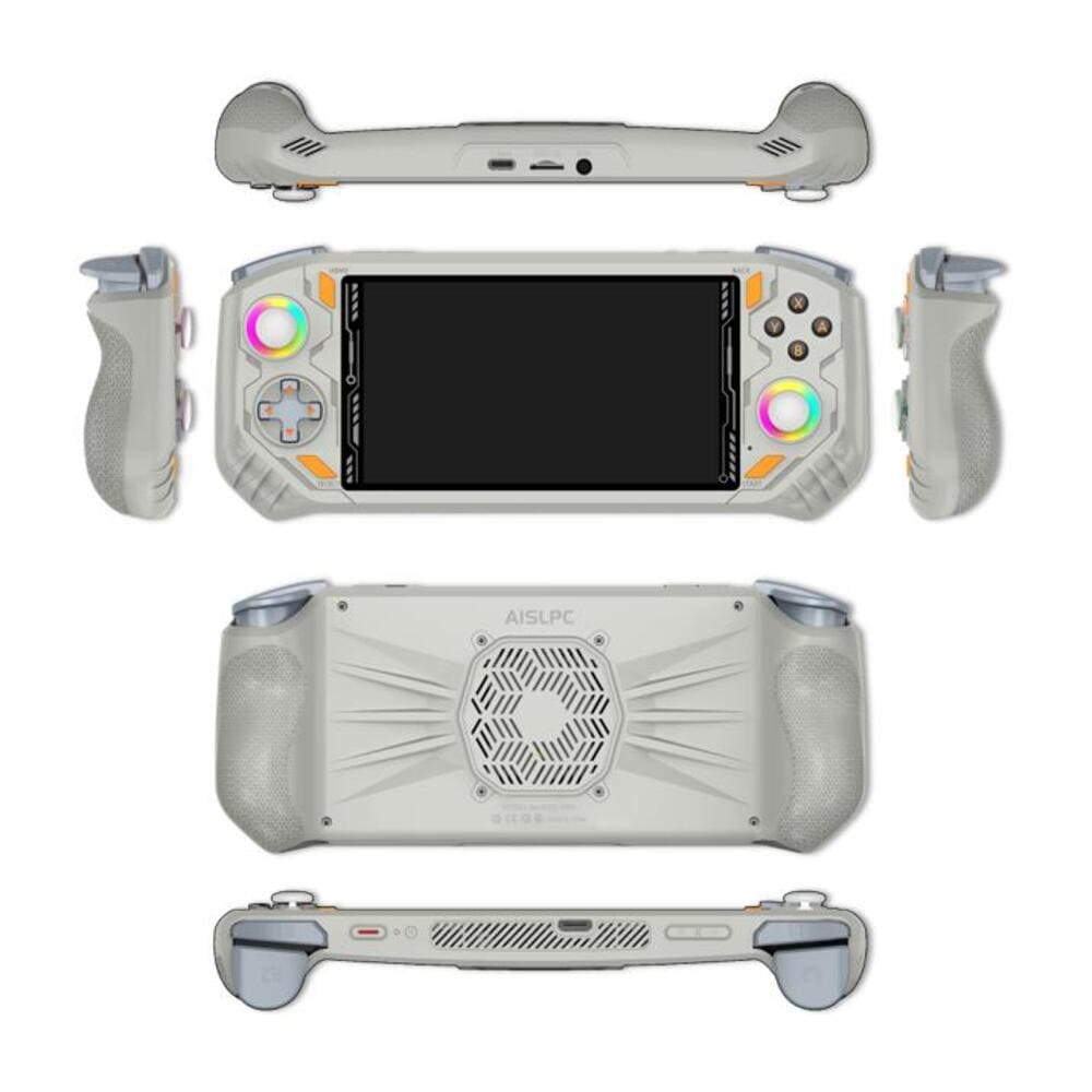 CONSOLA DE VIDEO JUEGOS AISLPC RG52 MINI BLANCO - 5