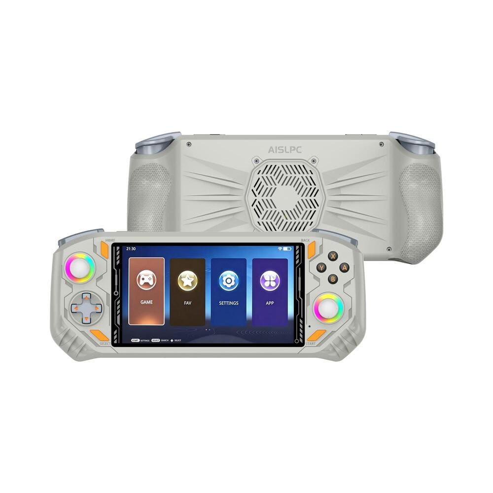 CONSOLA DE VIDEO JUEGOS AISLPC RG52 MINI BLANCO - 6