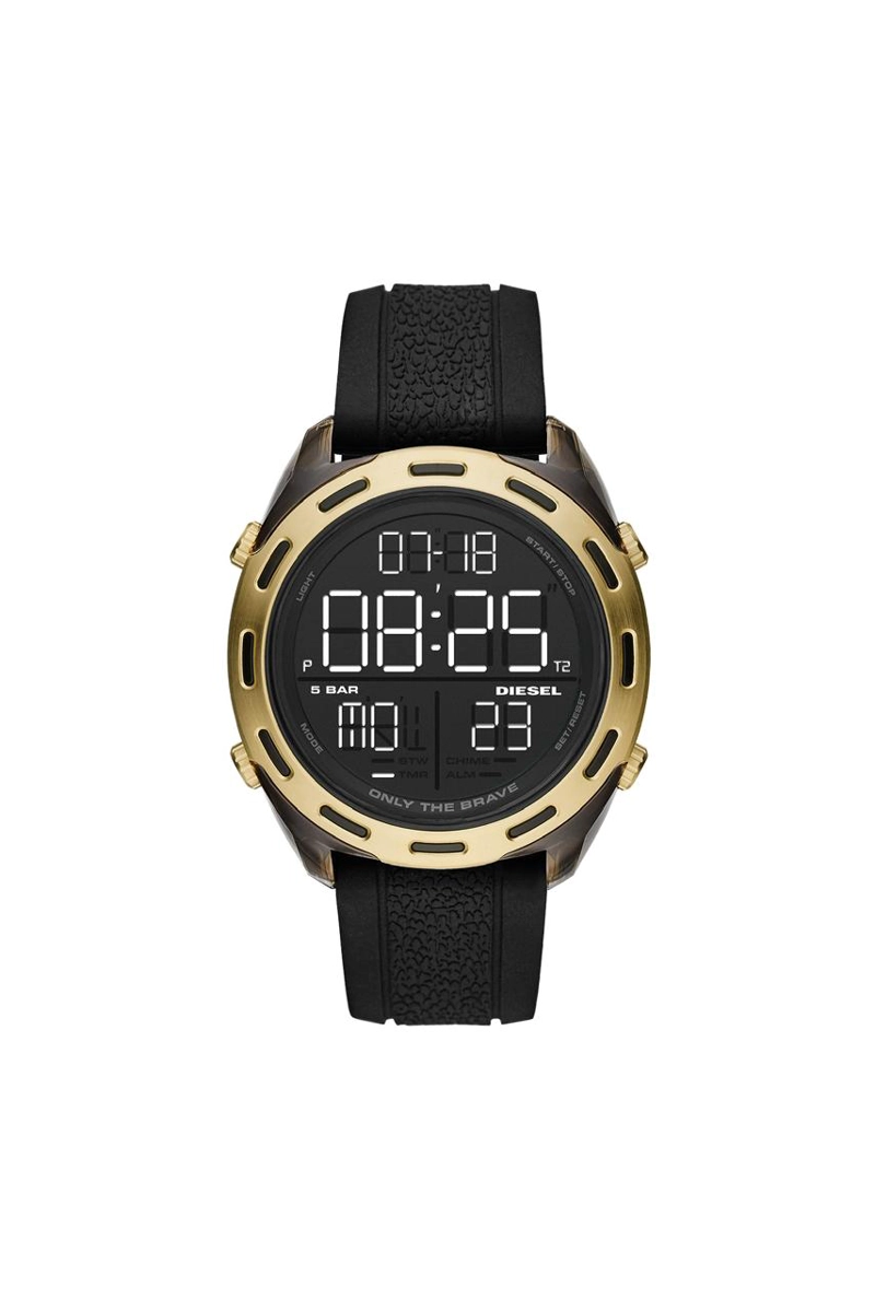 RELOJ DIESEL CRUSHER DIGITAL DZ1901 NEGRO PARA HOMBRE - 1