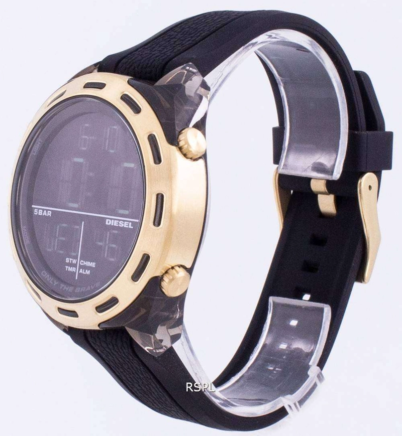 RELOJ DIESEL CRUSHER DIGITAL DZ1901 NEGRO PARA HOMBRE - 3