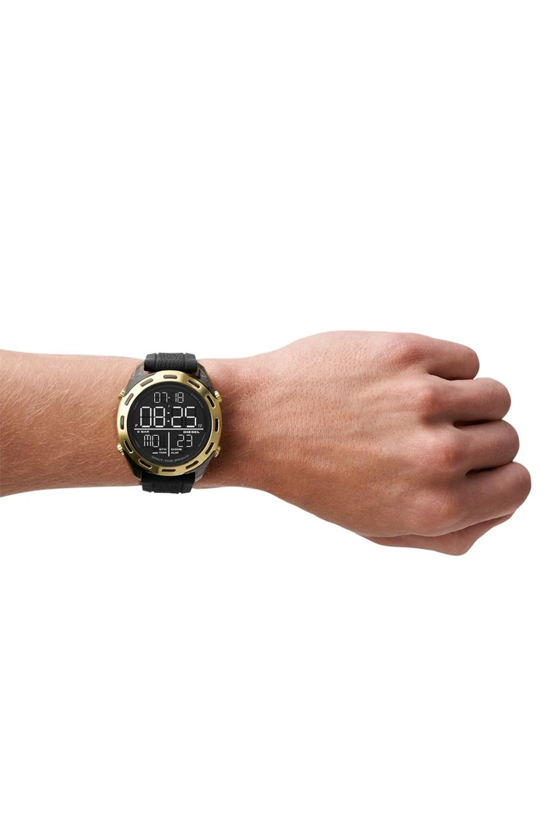 RELOJ DIESEL CRUSHER DIGITAL DZ1901 NEGRO PARA HOMBRE - 6