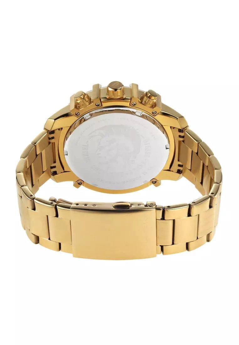 RELOJ DIESEL GRIFFED ANALÓGICO DZ4595 DORADO PARA HOMBRE - 3