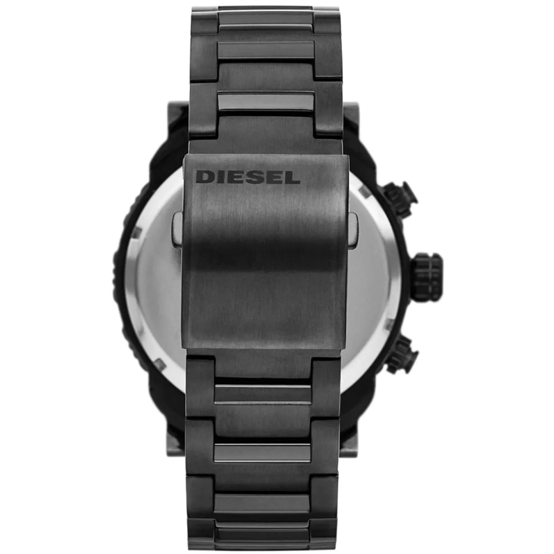 RELOJ DIESEL DOUBLE DOWN ANALÓGICO DZ4314 NEGRO PARA HOMBRE - 2
