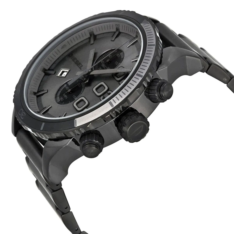 RELOJ DIESEL DOUBLE DOWN ANALÓGICO DZ4314 NEGRO PARA HOMBRE - 3