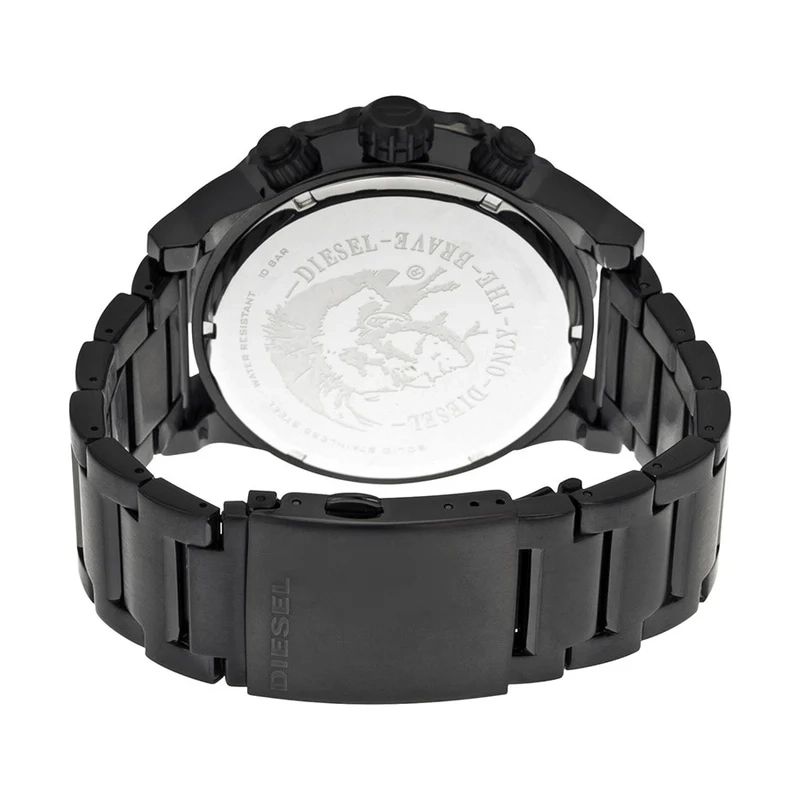 RELOJ DIESEL DOUBLE DOWN ANALÓGICO DZ4314 NEGRO PARA HOMBRE - 4