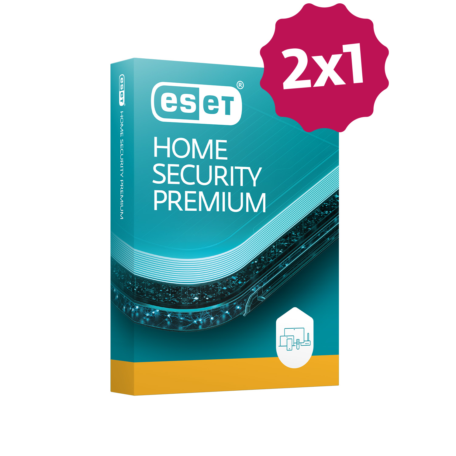 SOFTWARE ESET HOME SECURITY PREMIUM 2X1 VIRTUAL 1 AÑO - 2