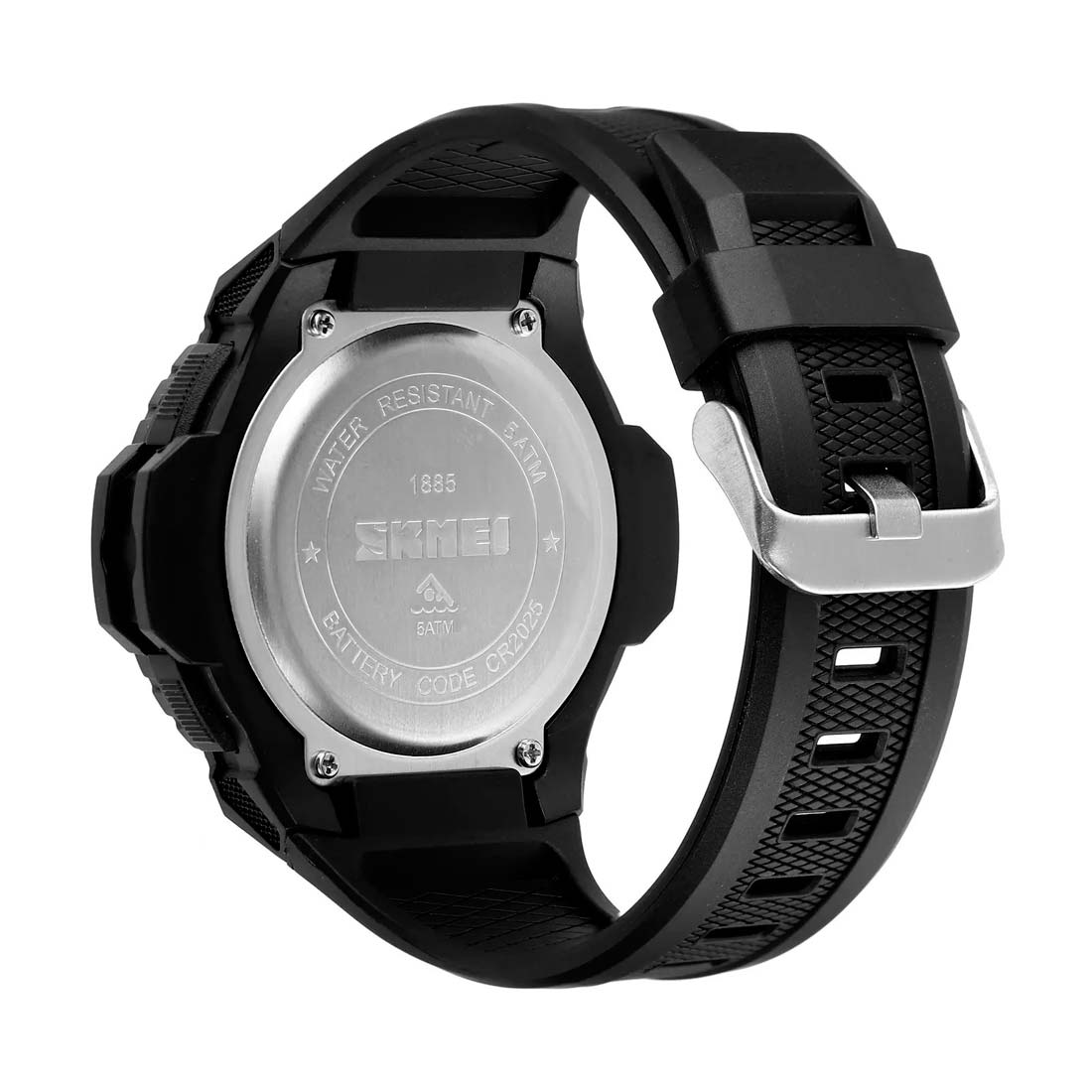 RELOJ SKMEI HOMBRE DIGITAL DEPORTIVO 1885NE ROVER 1885 MULTIFUNCION NEGRO - 3