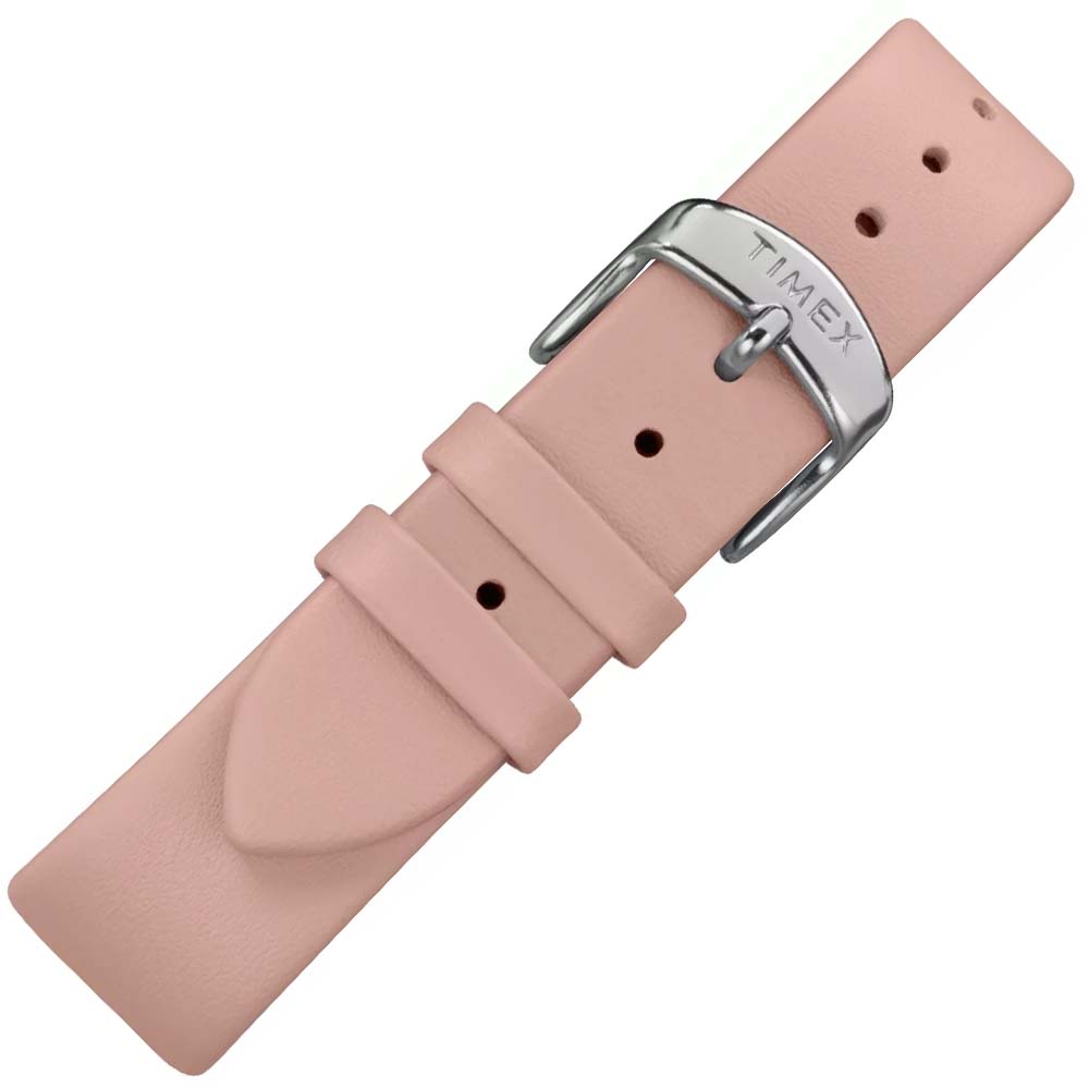 RELOJ TIMEX MUJER TW2R84300 CRISTALES SWAROVSKI CORREA CUERO - ROSA - 3