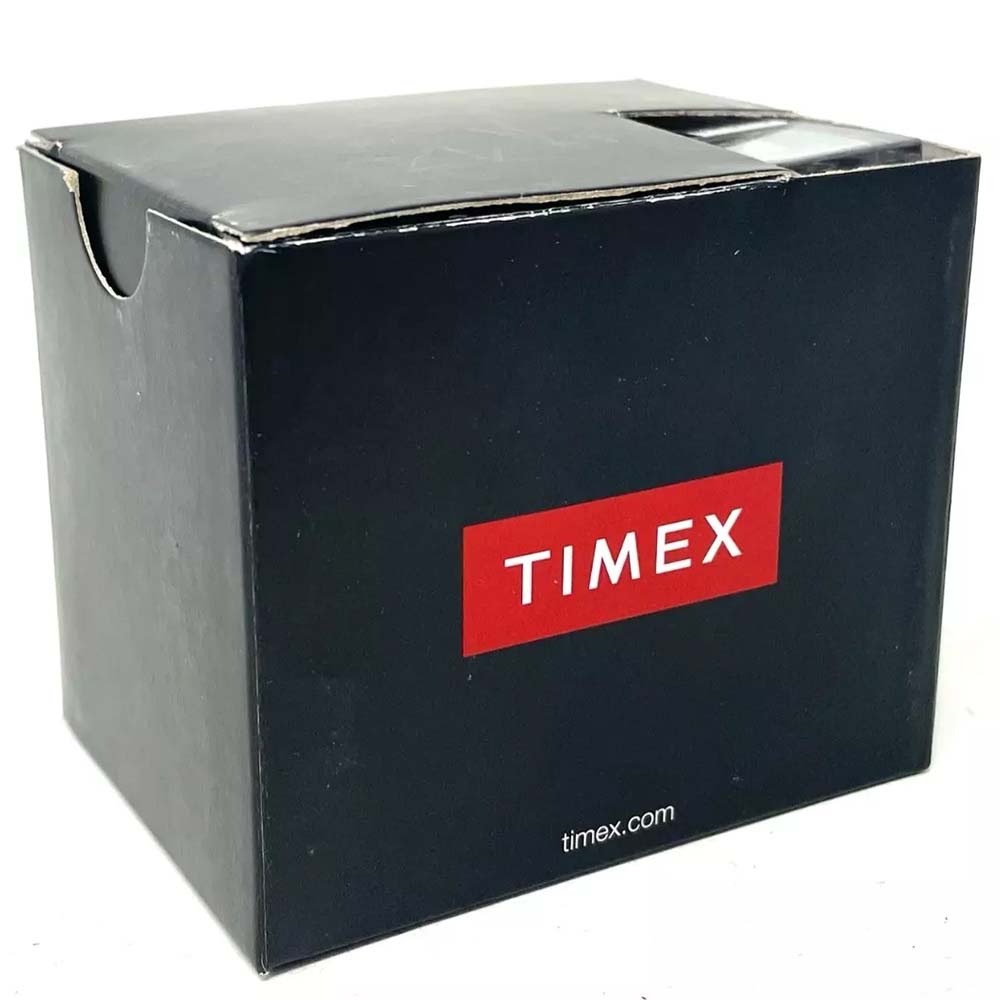 RELOJ TIMEX MUJER TW2R84300 CRISTALES SWAROVSKI CORREA CUERO - ROSA - 5