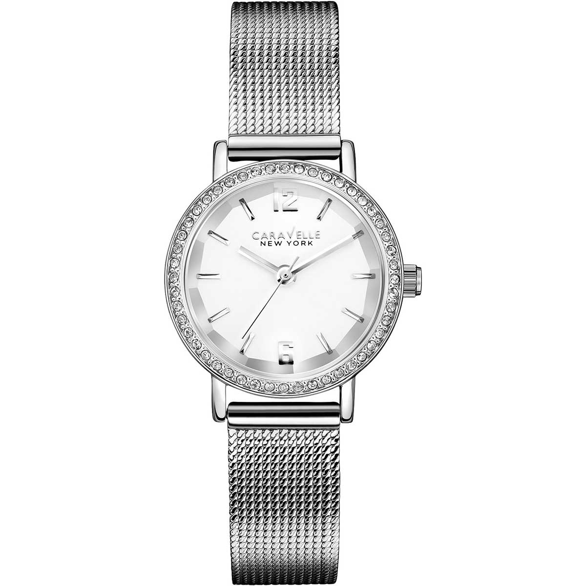 RELOJ MUJER CARAVELLE BY BULOVA ANALÓGICO CRISTALES PLATEADO - 43L170 - 3