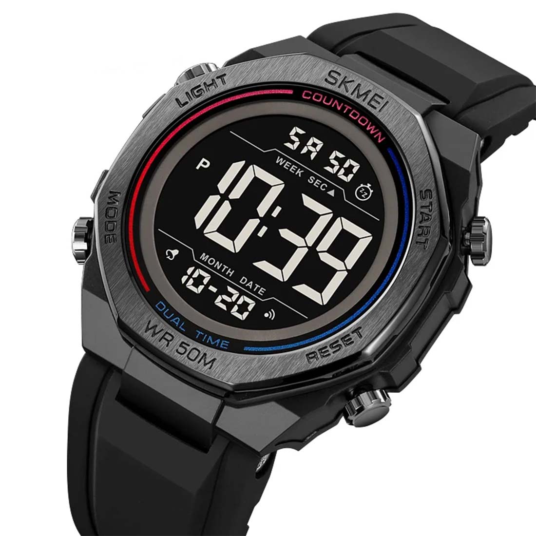RELOJ HOMBRE SKMEI IRON DIGITAL DUAL DEPORTIVO MULTIFUNCIÓN 2513 - 3