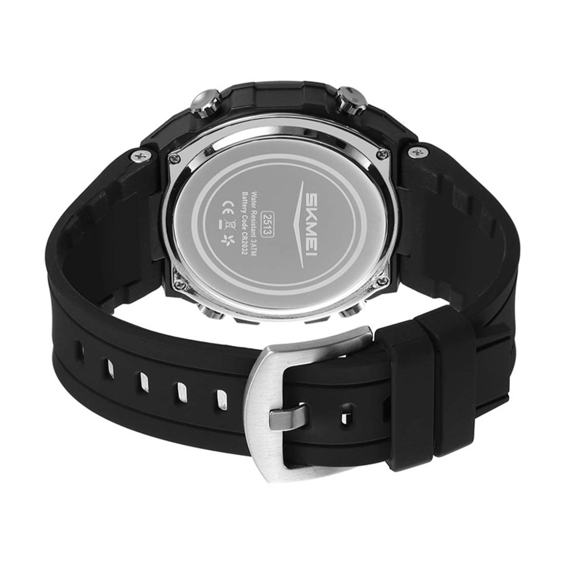 RELOJ HOMBRE SKMEI IRON DIGITAL DUAL DEPORTIVO MULTIFUNCIÓN 2513 - 4