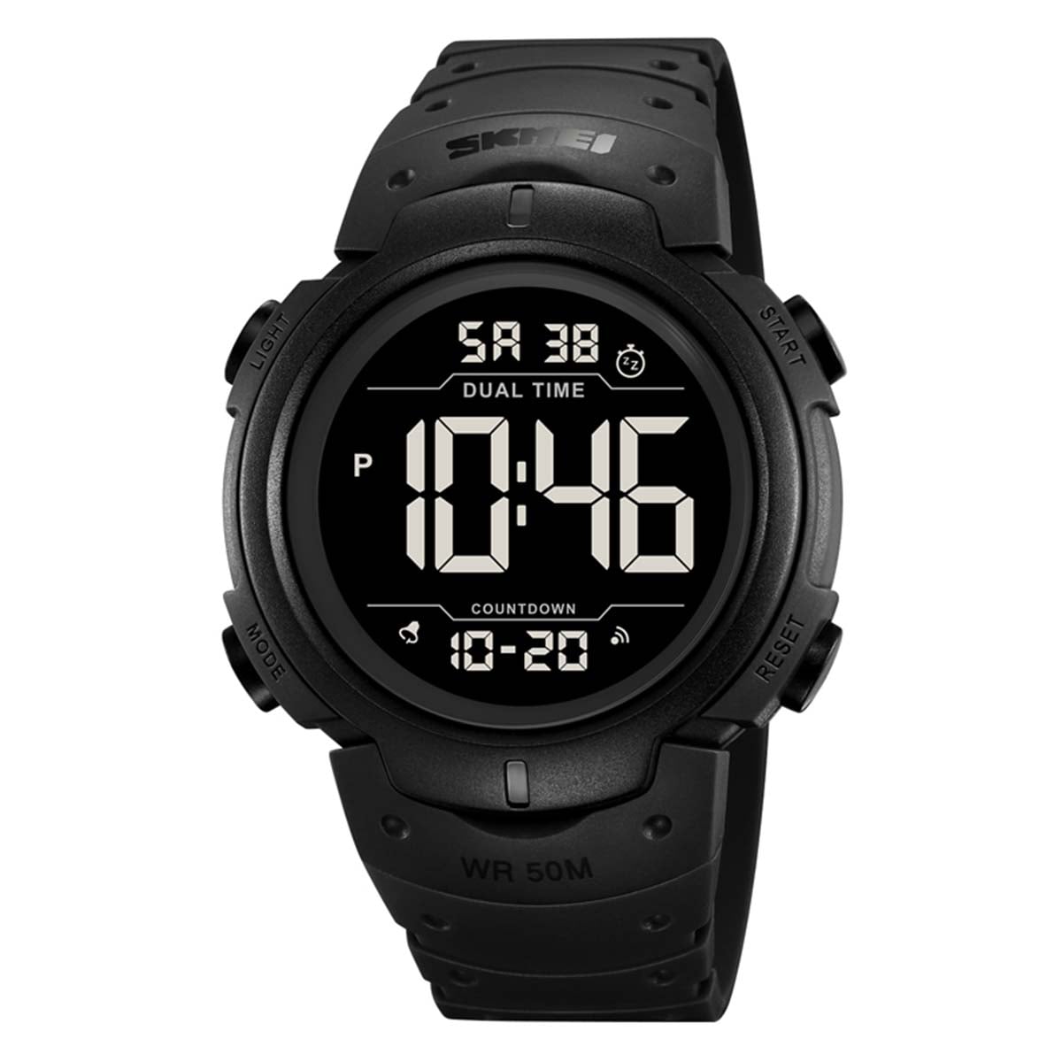 RELOJ SKMEI FOCUS HOMBRE DIGITAL DEPORTIVO TIMER MULTIFUNCION 2260 - 1